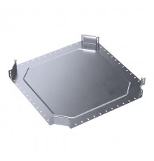 Ответвитель Х-образный Стандарт INOX (AISI 316) 600х80  PR16.3221  Промрукав