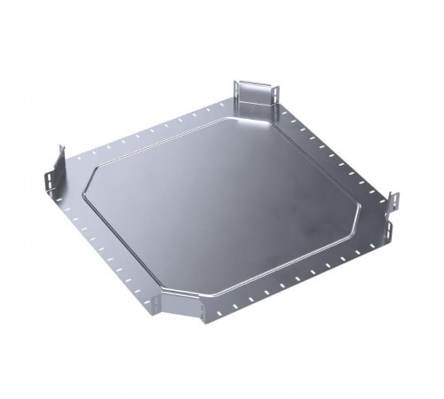 Ответвитель Х-образный Стандарт INOX (AISI 316) 600х80  PR16.3221  Промрукав