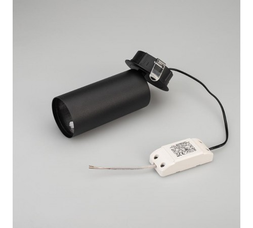 Корпус SP-POLO-BUILT-R65 (BK, 1-3, 200mA) (Arlight, IP20 Металл, 3 года)  022646(1)  Arlight