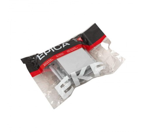 Механизм выключателя, одноклавишный, кнопочный, алюминий Эпика EKF  UP1-SWA-13  EKF