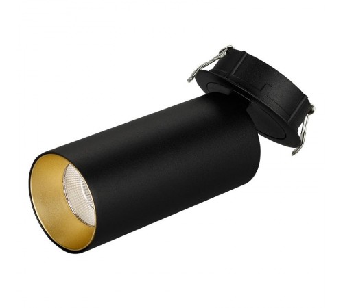 Корпус SP-POLO-BUILT-R65 (BK, 1-3, 200mA) (Arlight, IP20 Металл, 3 года)  022646(1)  Arlight