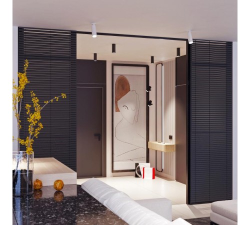 Светильник SP-POLO-TRACK-LEG-R65-8W Warm3000 (WH-WH, 40 deg) (Arlight, IP20 Металл, 3 года)  027474  Arlight