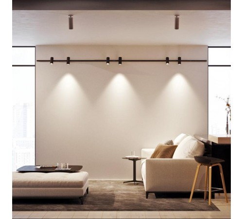 Светильник SP-POLO-TRACK-LEG-R65-8W Warm3000 (WH-WH, 40 deg) (Arlight, IP20 Металл, 3 года)  027474  Arlight