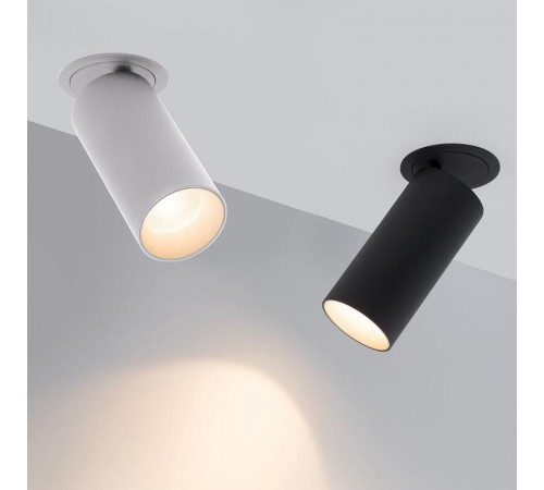 Корпус SP-POLO-BUILT-R65 (WH, 1-3, 200mA) (Arlight, IP20 Металл, 3 года)  024219(1)  Arlight