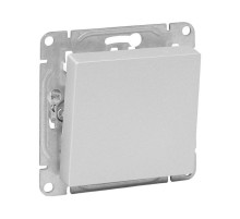 Механизм выключателя, одноклавишный, кнопочный, алюминий Эпика EKF  UP1-SWA-13  EKF