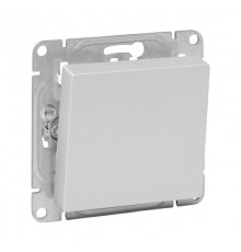 Механизм выключателя, одноклавишный, кнопочный, алюминий Эпика EKF  UP1-SWA-13  EKF