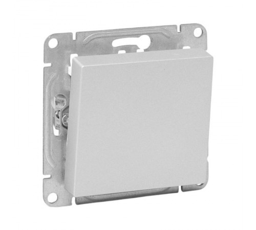 Механизм выключателя, одноклавишный, кнопочный, алюминий Эпика EKF  UP1-SWA-13  EKF