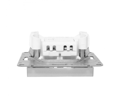 Механизм выключателя, одноклавишный, кнопочный, алюминий Эпика EKF  UP1-SWA-13  EKF