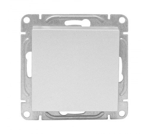 Механизм выключателя, одноклавишный, кнопочный, алюминий Эпика EKF  UP1-SWA-13  EKF