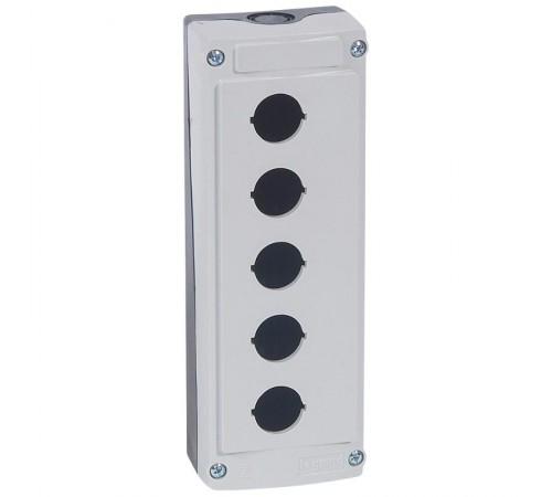 Пост 5 Osmoz кнопок пустой СЕР.  024205  Legrand