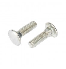 Болт мебельный KRANZ DIN 603, 6х20, короб (50 шт./уп.) KR-01-3511-007  Kranz