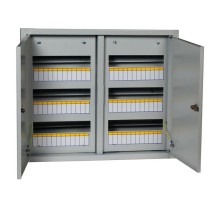 Щит распределительный встраиваемый ЩРВ-90 (ВхШхГ) 520х720х120мм IP31 PROxima двухдверный  mb11-90  EKF