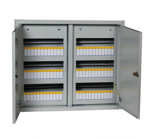 Щит распределительный встраиваемый ЩРВ-90 (ВхШхГ) 520х720х120мм IP31 PROxima двухдверный  mb11-90  EKF