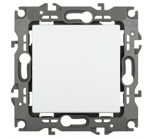 Переключатель перекрестный ЭРА Серия 12 12-1108-01М , 10АХ-250В, белый матовый   Б0065667  ЭРА