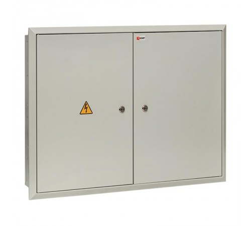 Щит распределительный встраиваемый ЩРВ-90 (ВхШхГ) 520х720х120мм IP31 PROxima двухдверный  mb11-90  EKF