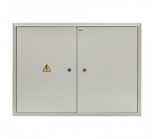 Щит распределительный встраиваемый ЩРВ-90 (ВхШхГ) 520х720х120мм IP31 PROxima двухдверный  mb11-90  EKF