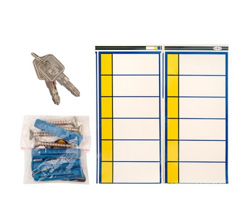 Щит распределительный встраиваемый ЩРВ-72 (ВхШхГ) 520х605х120мм IP31 PROxima двухдверный  mb11-72  EKF