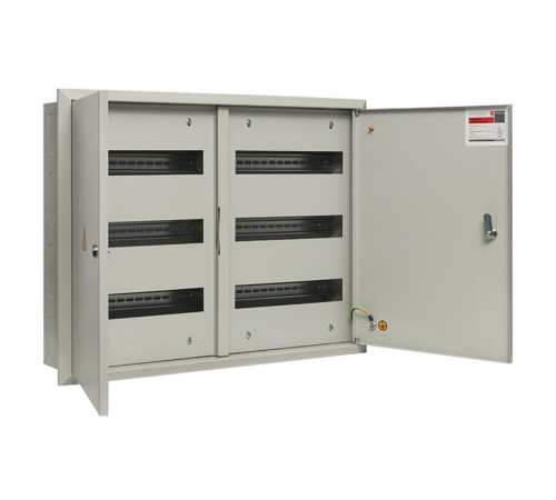 Щит распределительный встраиваемый ЩРВ-90 (ВхШхГ) 520х720х120мм IP31 PROxima двухдверный  mb11-90  EKF