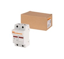 Держатель плавких вставок ДПВ2 14х51 2П  SQ0216-0018  TDM