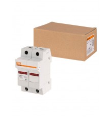 Держатель плавких вставок ДПВ2 14х51 2П  SQ0216-0018  TDM