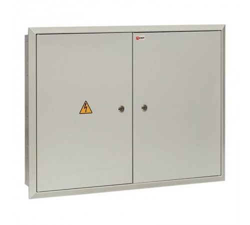 Щит распределительный встраиваемый ЩРВ-90 (ВхШхГ) 520х720х120мм IP31 PROxima двухдверный  mb11-90  EKF