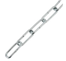 Цепь длиннозвенная DIN763 (LLC) 2 мм - накл.  103330  Tech-KREP