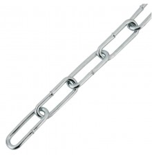 Цепь длиннозвенная DIN763 (LLC) 2 мм - накл.  103330  Tech-KREP