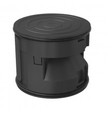 Тубус для лючка GRAF9 (полиамид,черный) (TU GRAF9 9011)  7408506  OBO Bettermann