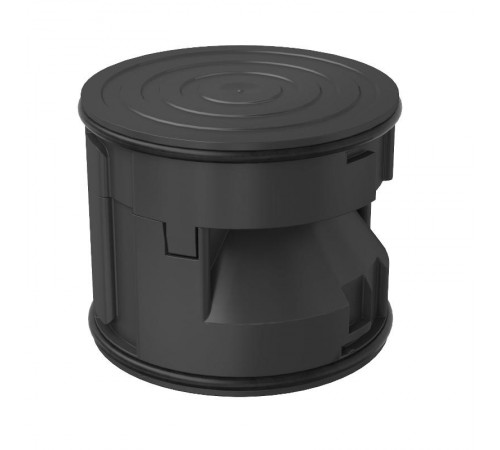 Тубус для лючка GRAF9 (полиамид,черный) (TU GRAF9 9011)  7408506  OBO Bettermann