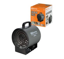 Тепловая пушка ТПК-БО, 2 кВт, круглый корпус, терморегулятор,  SQ2520-0107  TDM