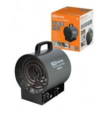 Тепловая пушка ТПК-БО, 2 кВт, круглый корпус, терморегулятор,  SQ2520-0107  TDM