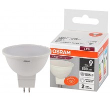 Лампа светодиодная LED Value MR16 10W/840 230V GU5.3 10X1  4058075582903  OSRAM