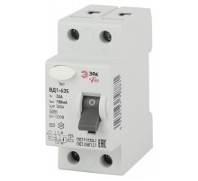 Выключатель дифференциальный (УЗО) ВД1-63S Селективное 1P+N 32А 100mA NO-902-153 ЭРА Pro  Б0036858  ЭРА