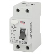 Выключатель дифференциальный (УЗО) ВД1-63S Селективное 1P+N 32А 100mA NO-902-153 ЭРА Pro  Б0036858  ЭРА