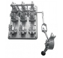 Разъединитель РПС-2 250А правый привод без ППН  rps-250  EKF