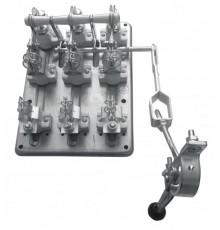 Разъединитель РПС-4 400А правый привод без ППН  rps-400  EKF