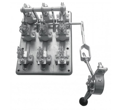 Разъединитель РПС-2 250А правый привод без ППН  rps-250  EKF