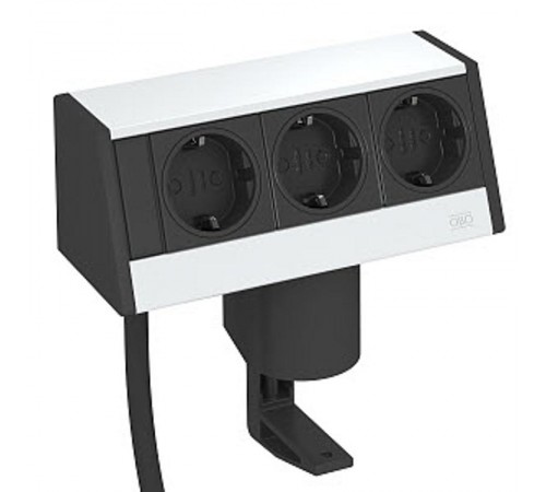 Укомплектованный настольный бокс DB (алюминий,серебристый) (DB-1B3 D3S)  6116936  OBO Bettermann