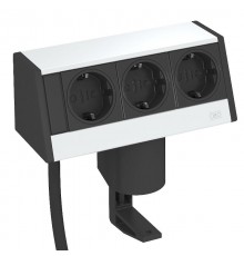 Укомплектованный настольный бокс DB (алюминий,серебристый) (DB-1B3 D3S)  6116936  OBO Bettermann