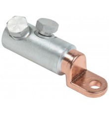 Наконечник медно-алюминиевый механический со срывными болтами АММН 240-300 до 1 кВ  UZA-28-S240-S300-21  IEK