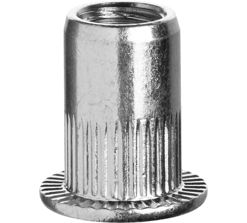 Заклепки резьбовые с насечками, М6, 500шт, Профессионал  31317-06  ЗУБР