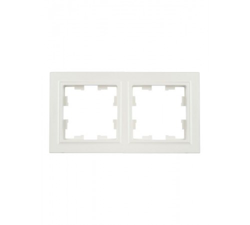 BRITE Рамка 2-ая РУ-2-БрЖ жемчуг  BR-M22-K36  IEK