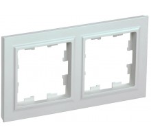 BRITE Рамка 2-ая РУ-2-БрЖ жемчуг  BR-M22-K36  IEK