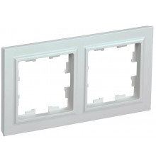 BRITE Рамка 2-ая РУ-2-БрЖ жемчуг  BR-M22-K36  IEK