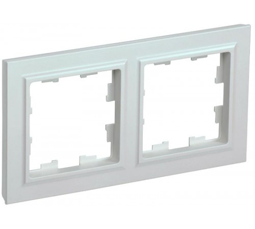 BRITE Рамка 2-ая РУ-2-БрЖ жемчуг  BR-M22-K36  IEK