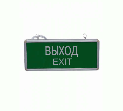 Светильник аварийного освещения LED PEL 101-1 3w 1.2v IP20 "ВЫХОД-EXIT"  .5032989  Jazzway
