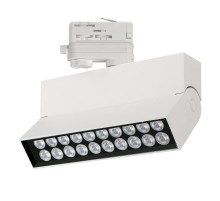 Светильник LGD-LOFT-TRACK-4TR-S170-10W Day4000 (WH, 24 deg, DALI) (Arlight, IP20 Металл, 3 года)  034496  Arlight