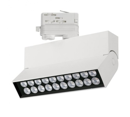 Светильник LGD-LOFT-TRACK-4TR-S170-10W Day4000 (WH, 24 deg, DALI) (Arlight, IP20 Металл, 3 года)  034496  Arlight