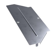 Крышка переходника симметричного Стандарт INOX (AISI 316) 600х400  PR16.6049  Промрукав