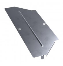 Крышка переходника симметричного Стандарт INOX (AISI 316) 600х400  PR16.6049  Промрукав